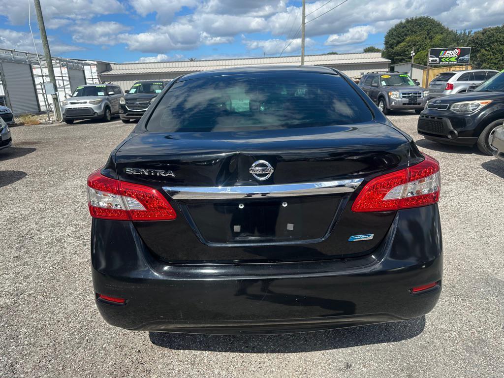 used 2013 Nissan Sentra car, priced at $2,800