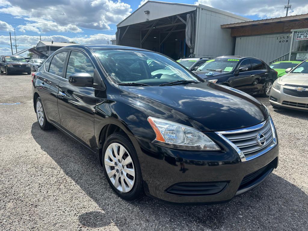 used 2013 Nissan Sentra car, priced at $2,800