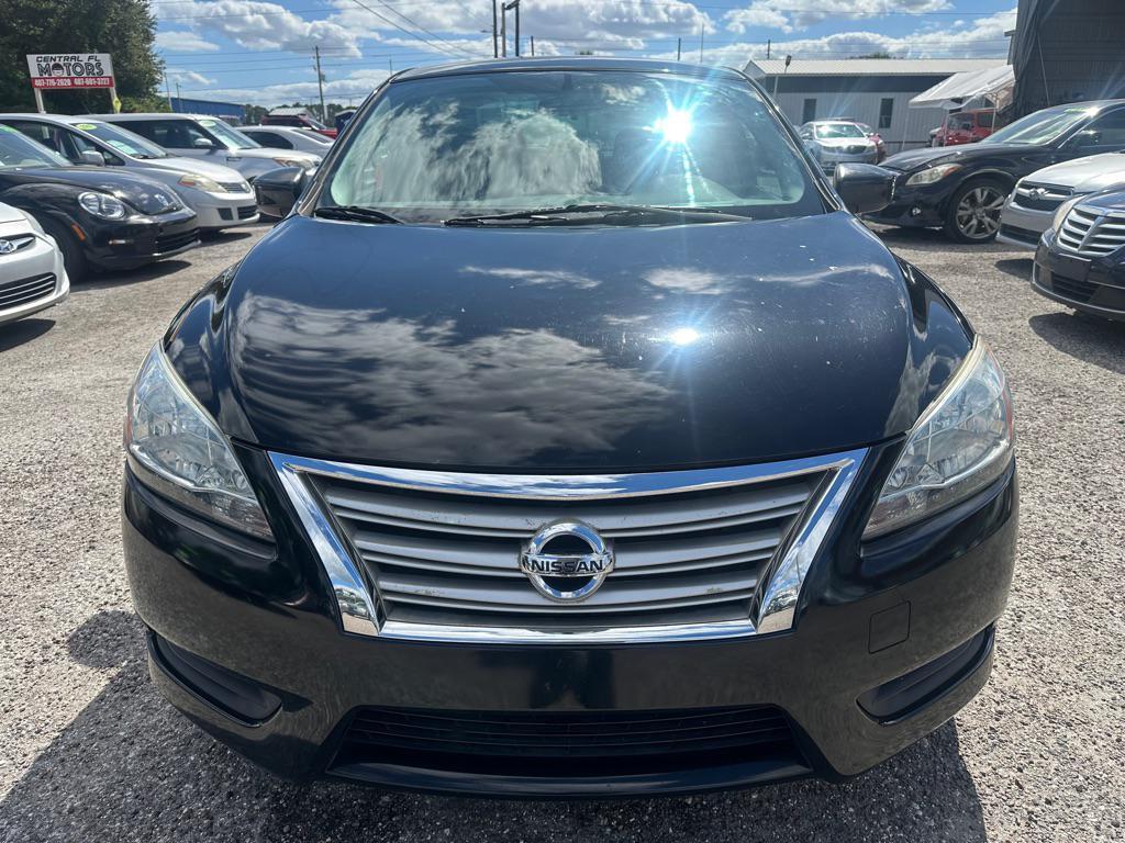 used 2013 Nissan Sentra car, priced at $2,800