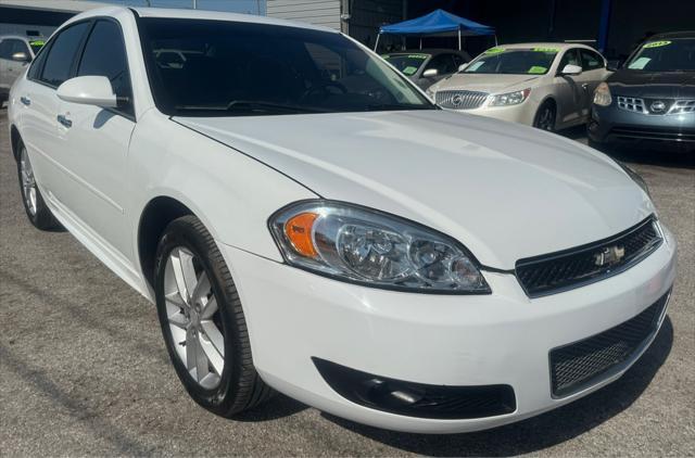 used 2014 Chevrolet Impala Limited car, priced at $3,995