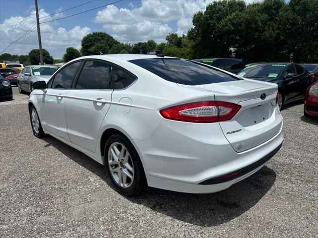 used 2016 Ford Fusion car, priced at $4,300