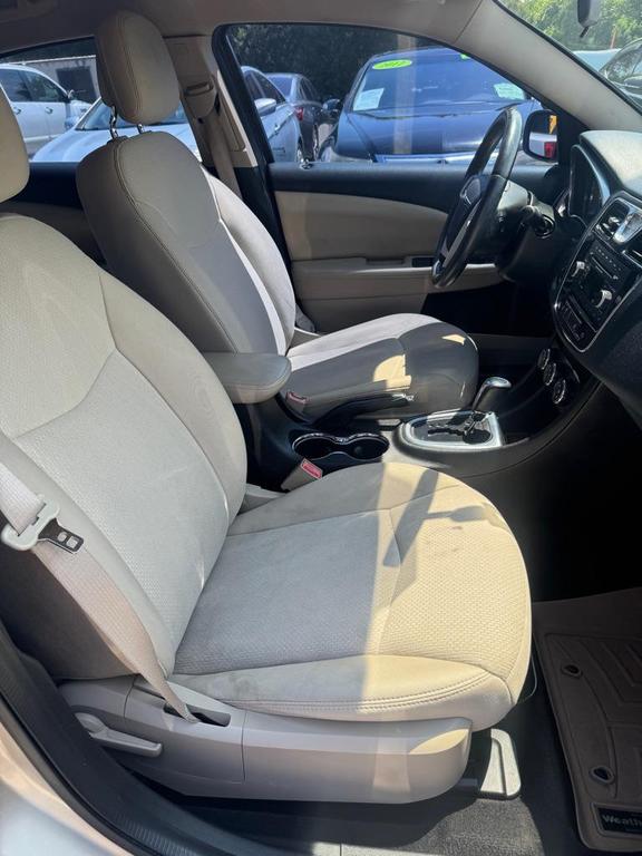 used 2013 Chrysler 200 car, priced at $3,500