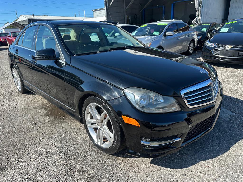 used 2012 Mercedes-Benz C-Class car, priced at $4,995