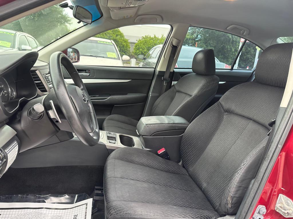 used 2012 Subaru Legacy car, priced at $2,700