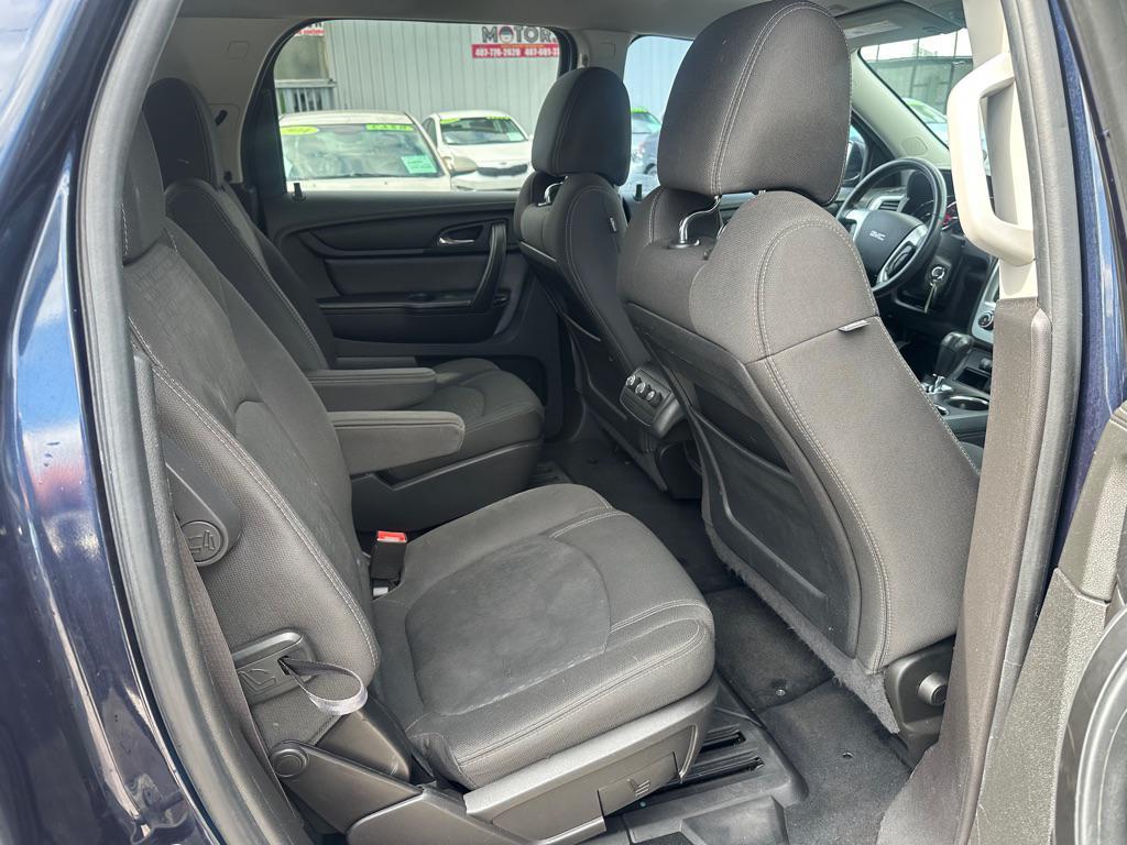 used 2015 GMC Acadia car, priced at $3,600