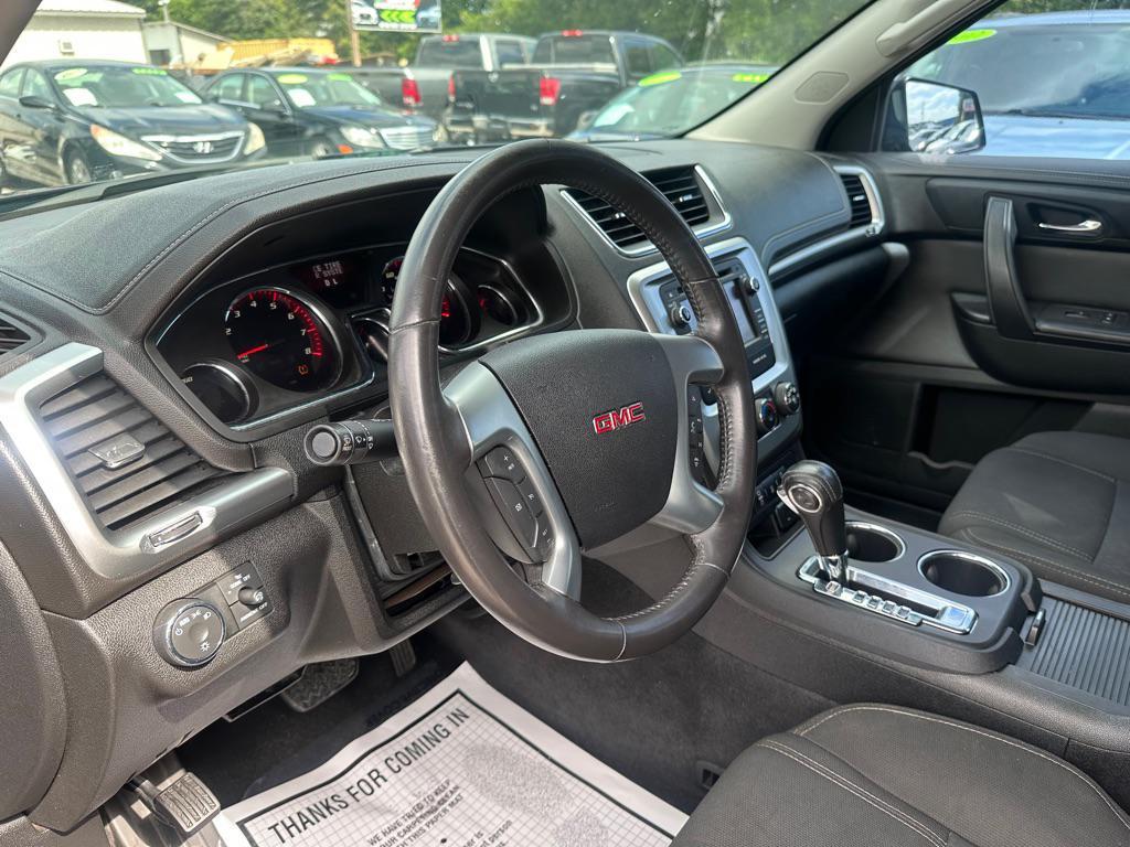 used 2015 GMC Acadia car, priced at $3,600