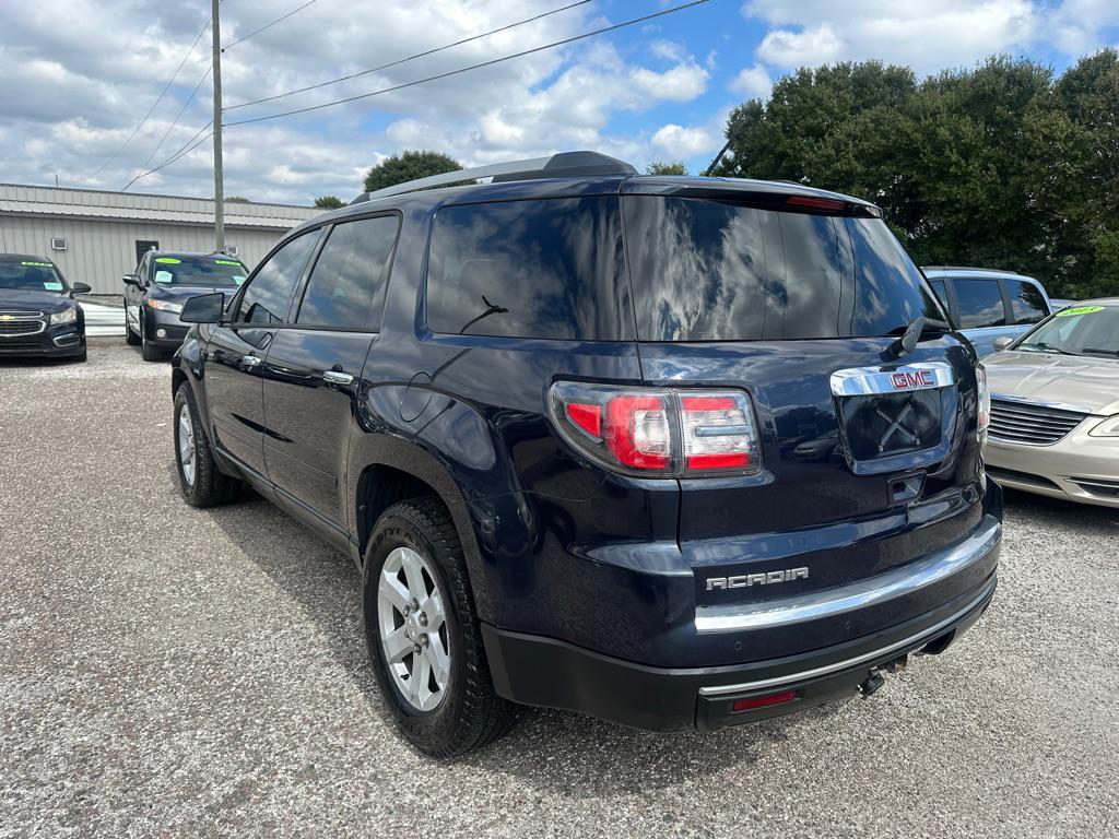 used 2015 GMC Acadia car, priced at $3,600