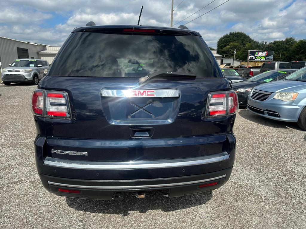 used 2015 GMC Acadia car, priced at $3,600