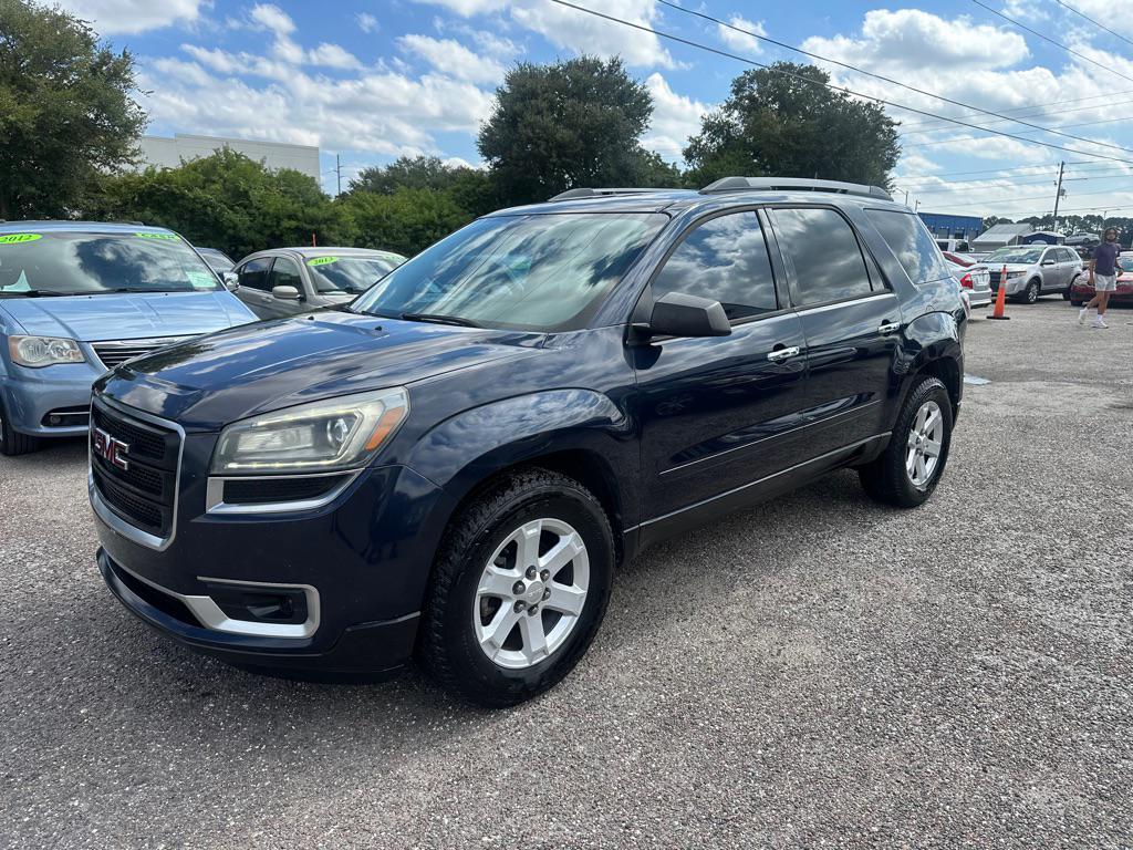 used 2015 GMC Acadia car, priced at $3,600