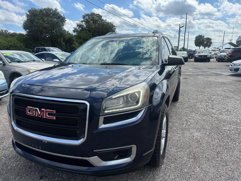 used 2015 GMC Acadia car, priced at $3,600