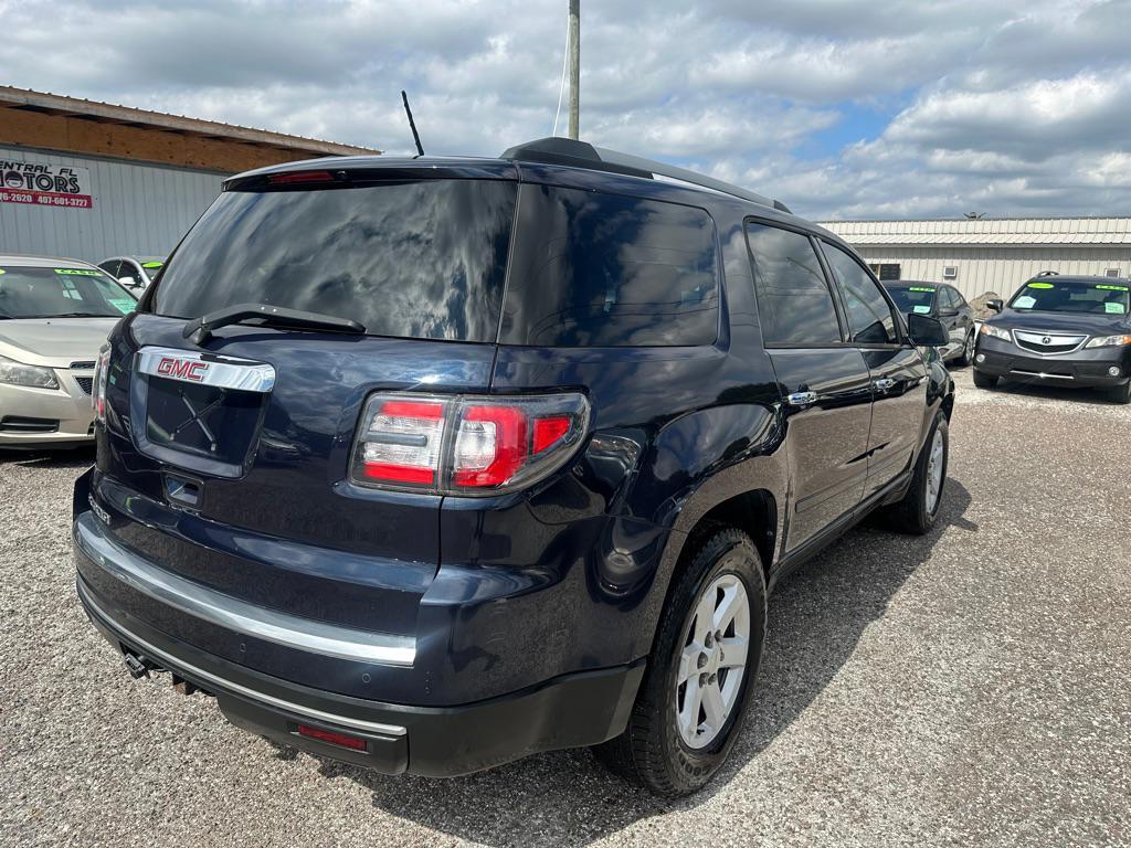 used 2015 GMC Acadia car, priced at $3,600