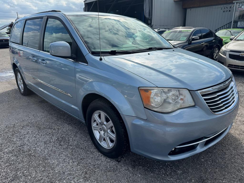 used 2012 Chrysler Town & Country car, priced at $3,995