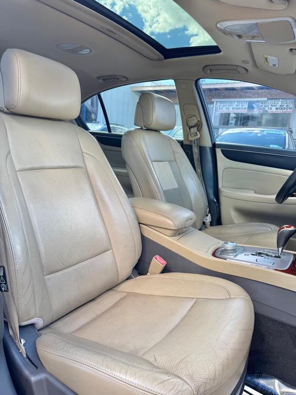 used 2013 Hyundai Genesis car, priced at $3,800