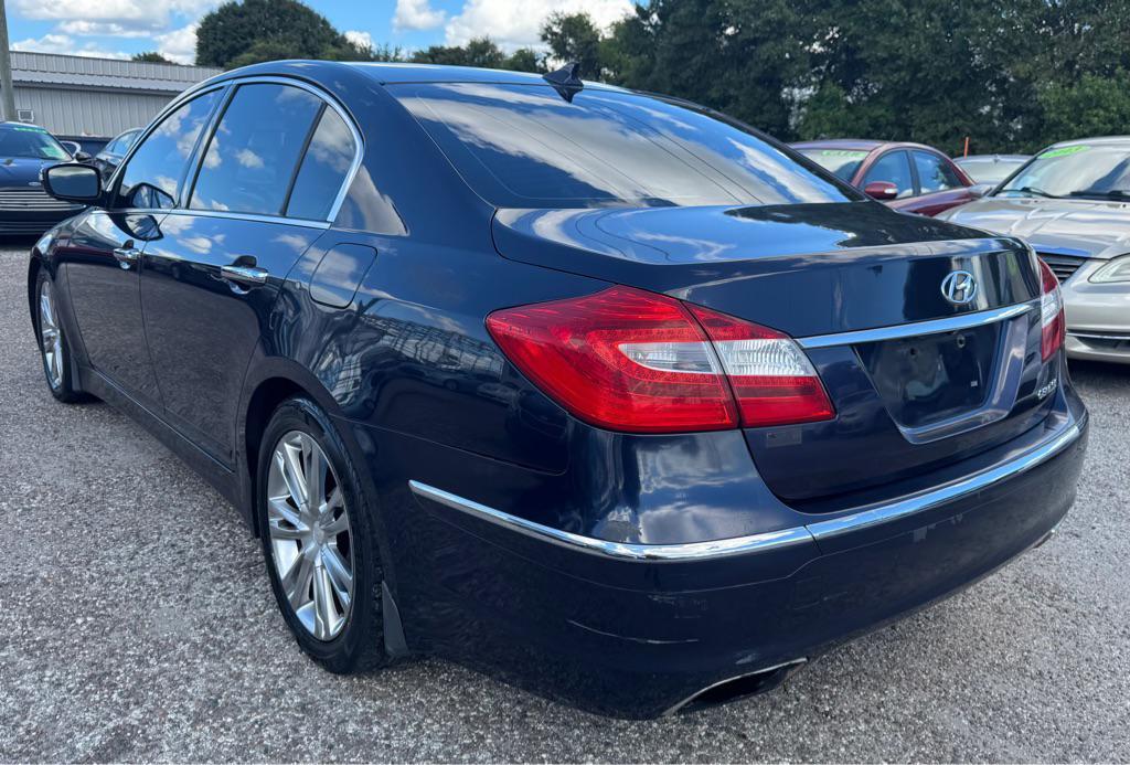 used 2013 Hyundai Genesis car, priced at $3,800