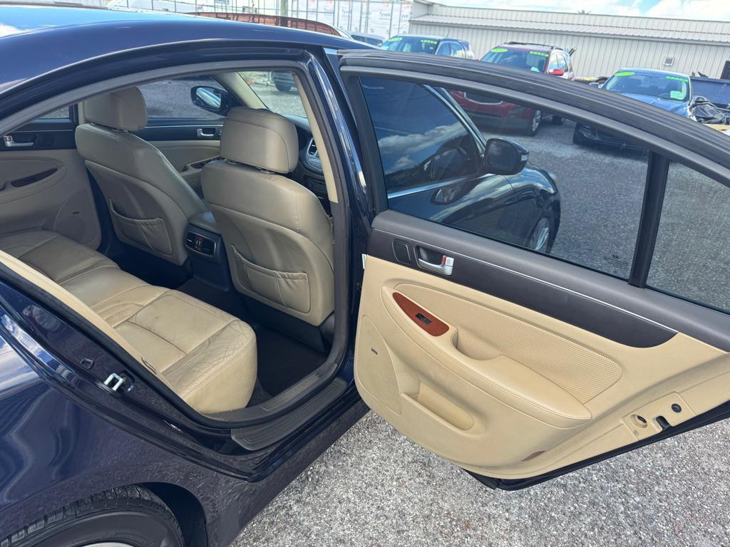 used 2013 Hyundai Genesis car, priced at $3,800