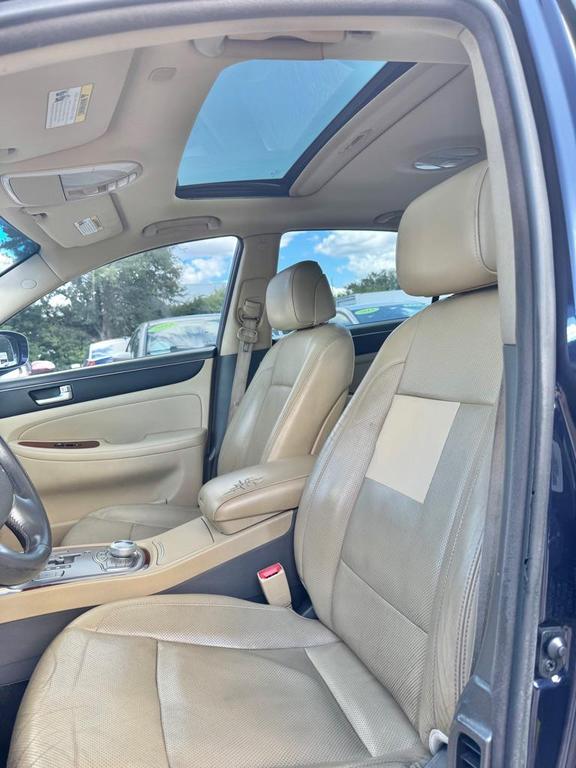 used 2013 Hyundai Genesis car, priced at $3,800
