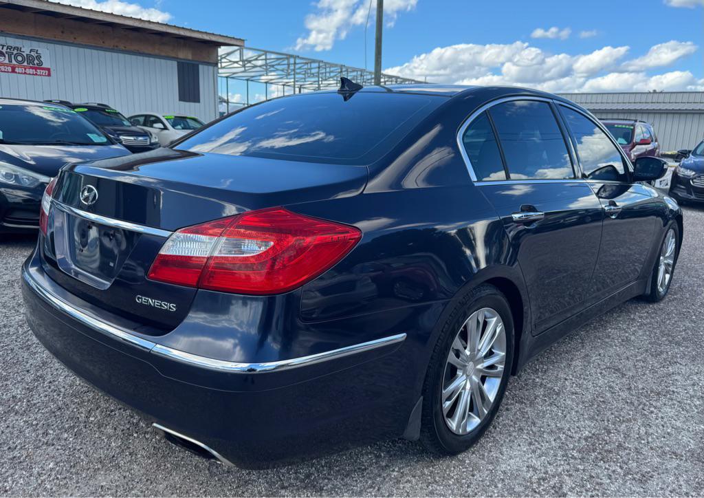 used 2013 Hyundai Genesis car, priced at $3,800