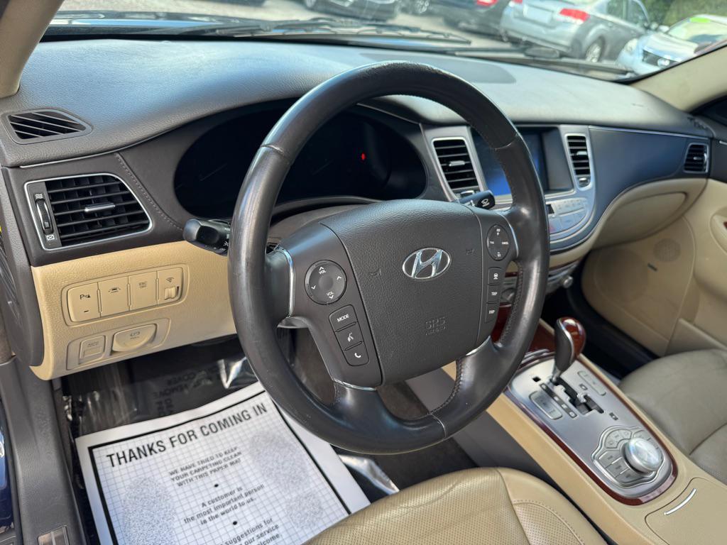 used 2013 Hyundai Genesis car, priced at $3,800