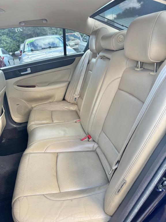 used 2013 Hyundai Genesis car, priced at $3,800