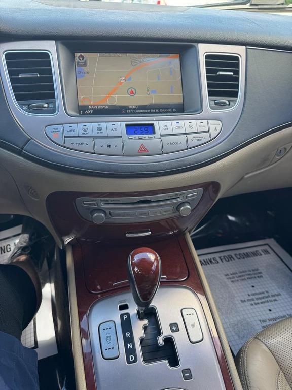 used 2013 Hyundai Genesis car, priced at $3,800