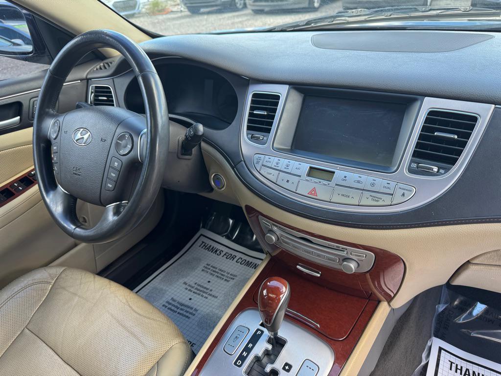 used 2013 Hyundai Genesis car, priced at $3,800