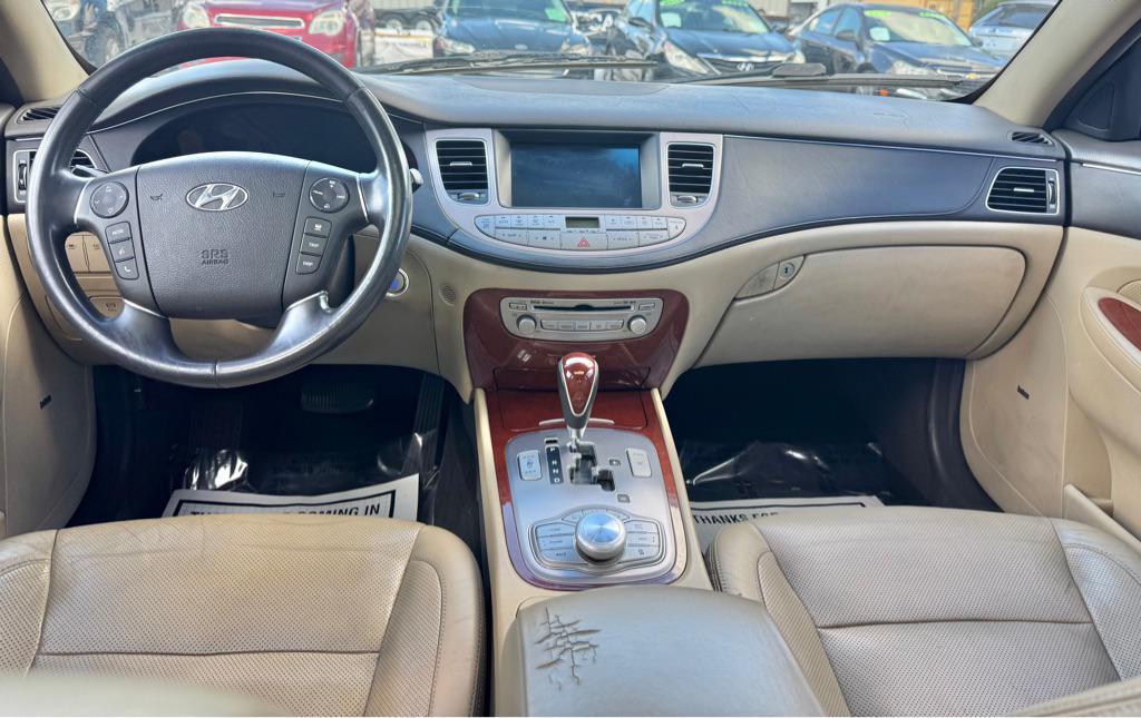 used 2013 Hyundai Genesis car, priced at $3,800