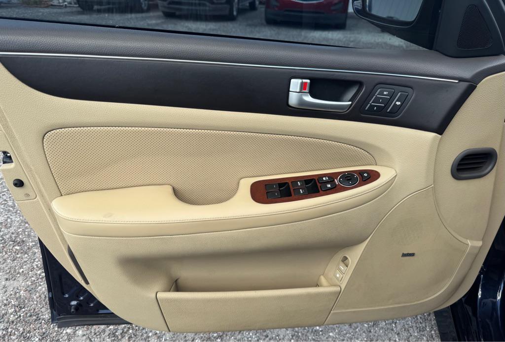 used 2013 Hyundai Genesis car, priced at $3,800