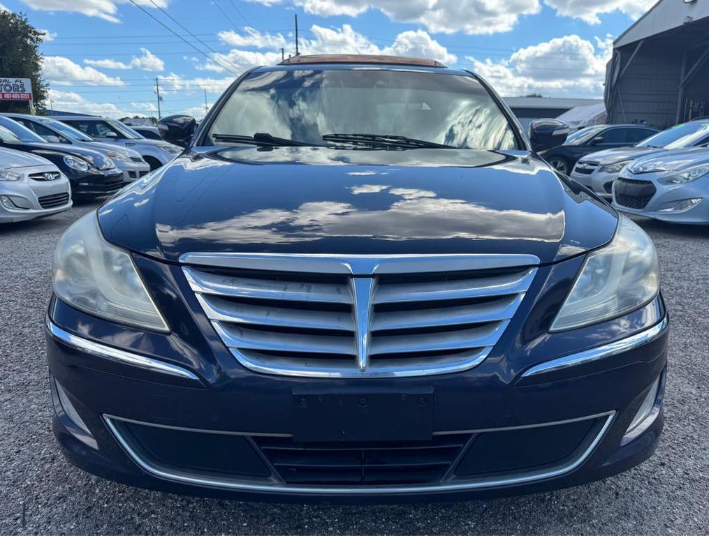 used 2013 Hyundai Genesis car, priced at $3,800