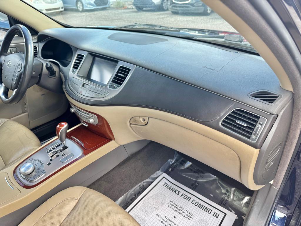 used 2013 Hyundai Genesis car, priced at $3,800