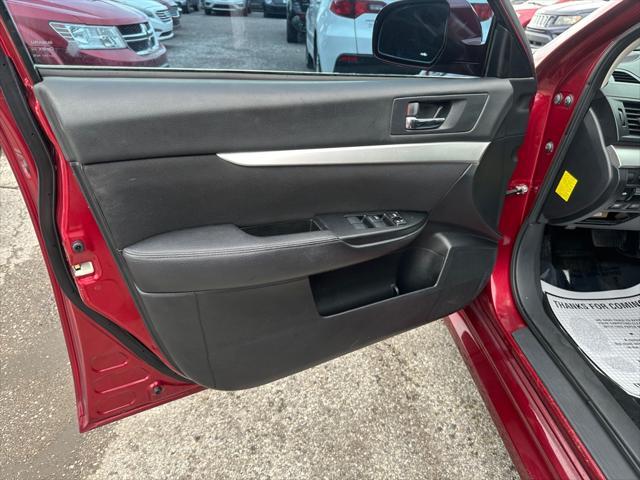 used 2012 Subaru Legacy car, priced at $3,500