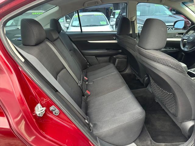 used 2012 Subaru Legacy car, priced at $3,500