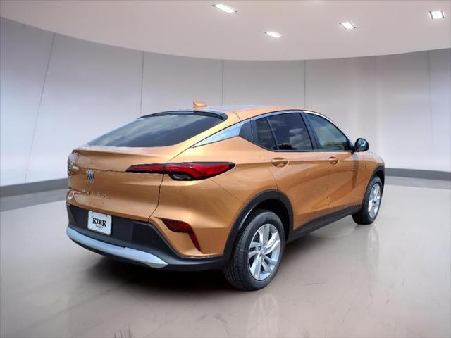 new 2025 Buick Envista car, priced at $26,725