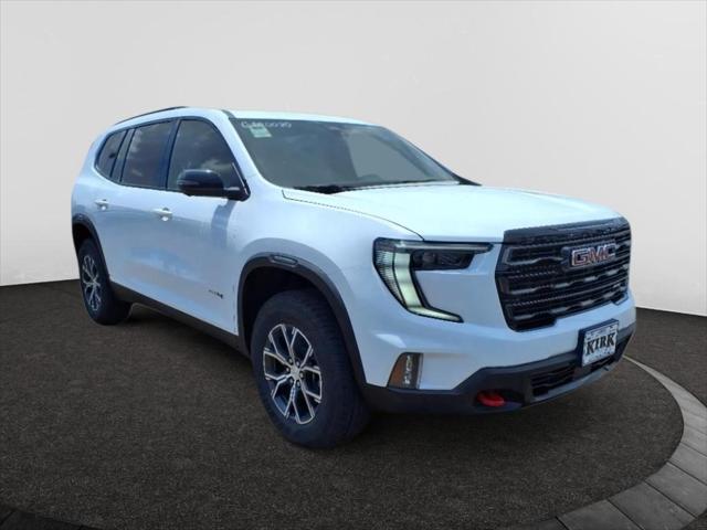 new 2025 GMC Acadia car, priced at $55,585