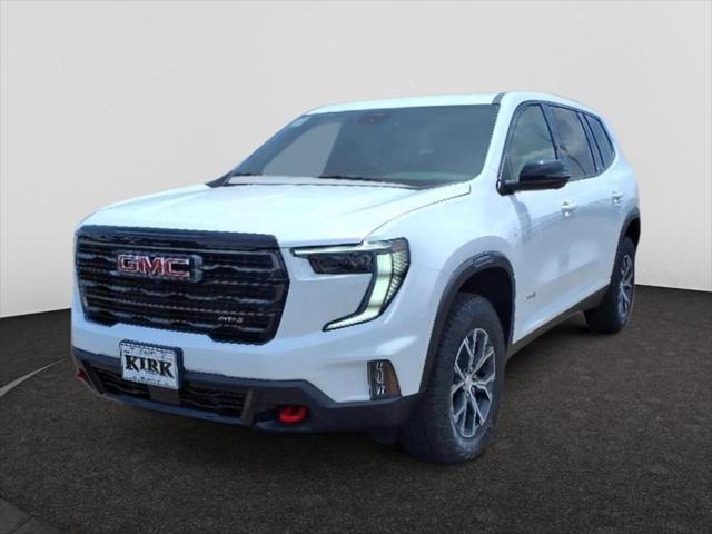 new 2025 GMC Acadia car, priced at $55,585