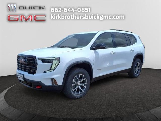 new 2025 GMC Acadia car, priced at $55,585
