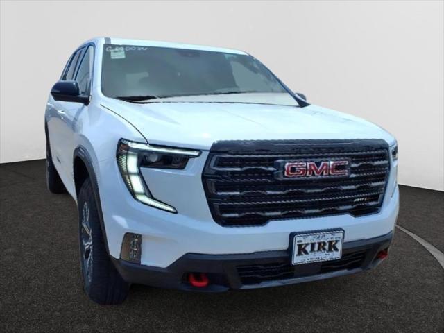 new 2025 GMC Acadia car, priced at $55,585