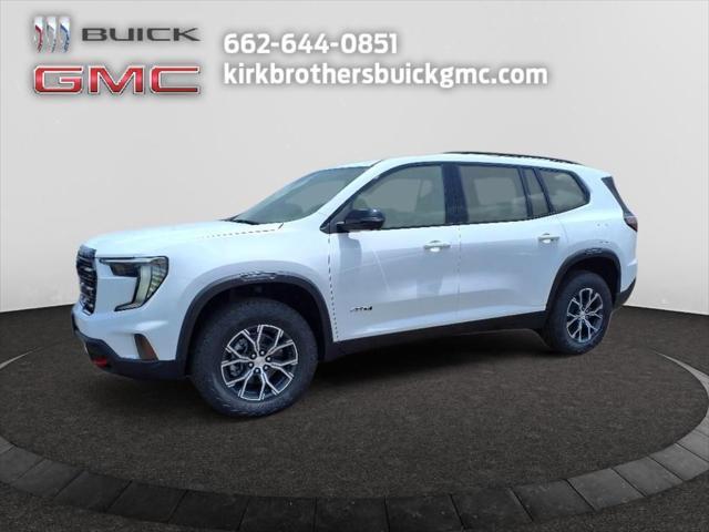 new 2025 GMC Acadia car, priced at $55,585