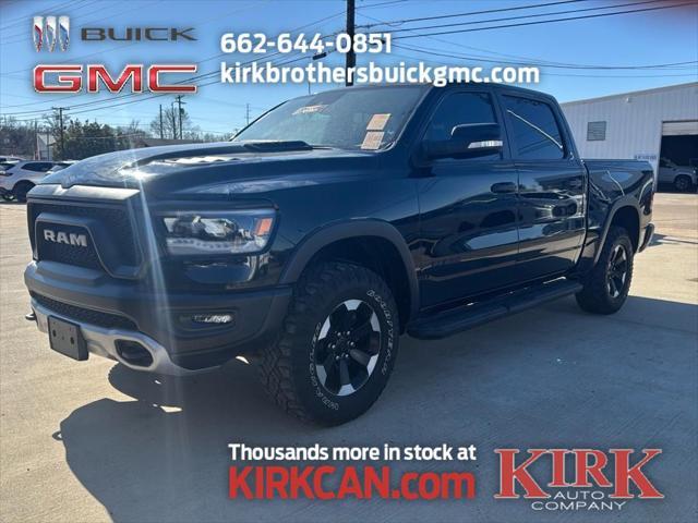 used 2021 Ram 1500 car, priced at $44,040