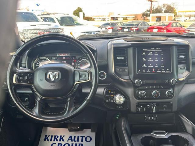 used 2021 Ram 1500 car, priced at $45,300
