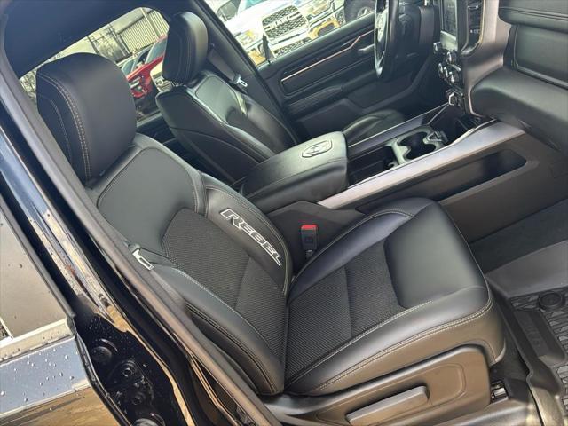 used 2021 Ram 1500 car, priced at $45,300