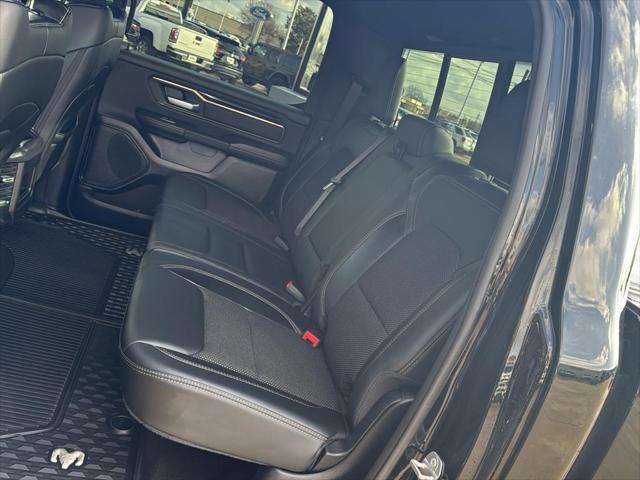 used 2021 Ram 1500 car, priced at $45,300