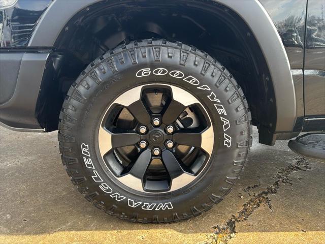 used 2021 Ram 1500 car, priced at $45,300