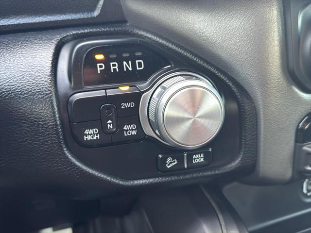 used 2021 Ram 1500 car, priced at $45,300
