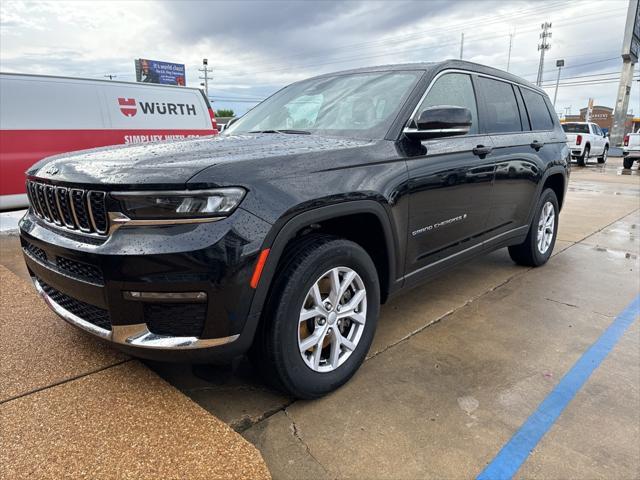 used 2022 Jeep Grand Cherokee L car, priced at $35,919