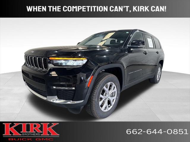 used 2022 Jeep Grand Cherokee L car, priced at $32,603