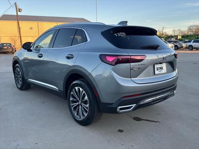 new 2025 Buick Envision car, priced at $36,347