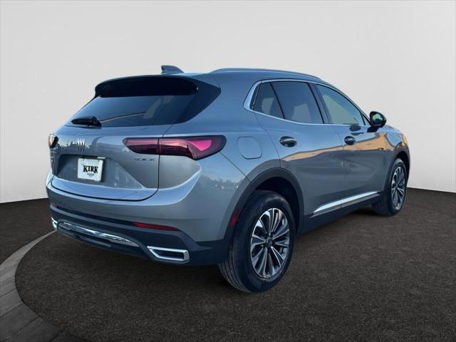 new 2025 Buick Envision car, priced at $36,347