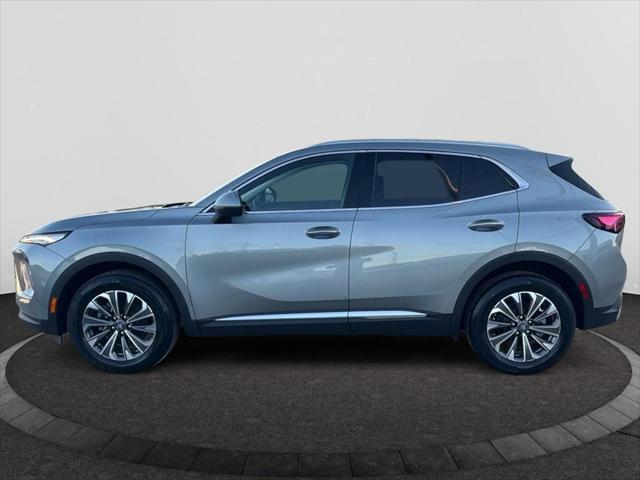 new 2025 Buick Envision car, priced at $36,347