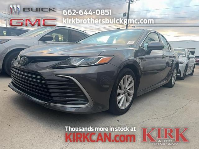 used 2022 Toyota Camry car, priced at $22,974