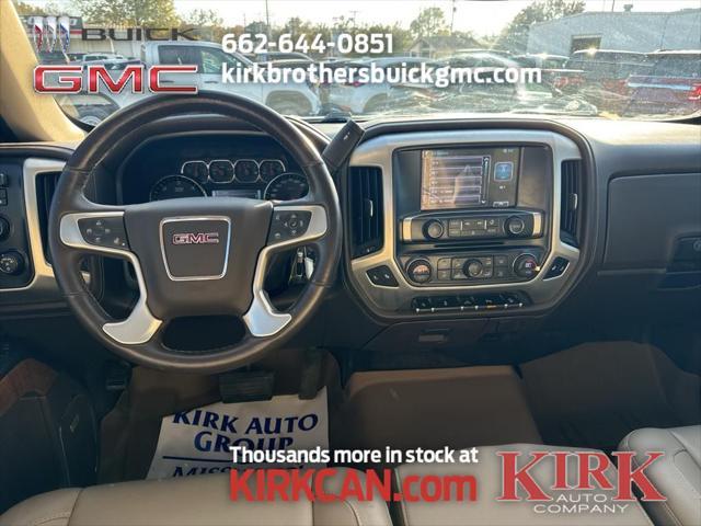 used 2018 GMC Sierra 1500 car, priced at $19,418